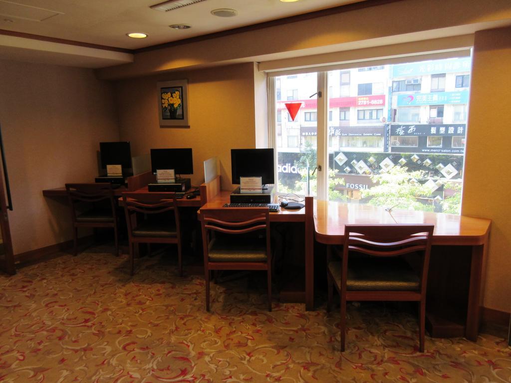 San Want Hotel Taipei Extérieur photo