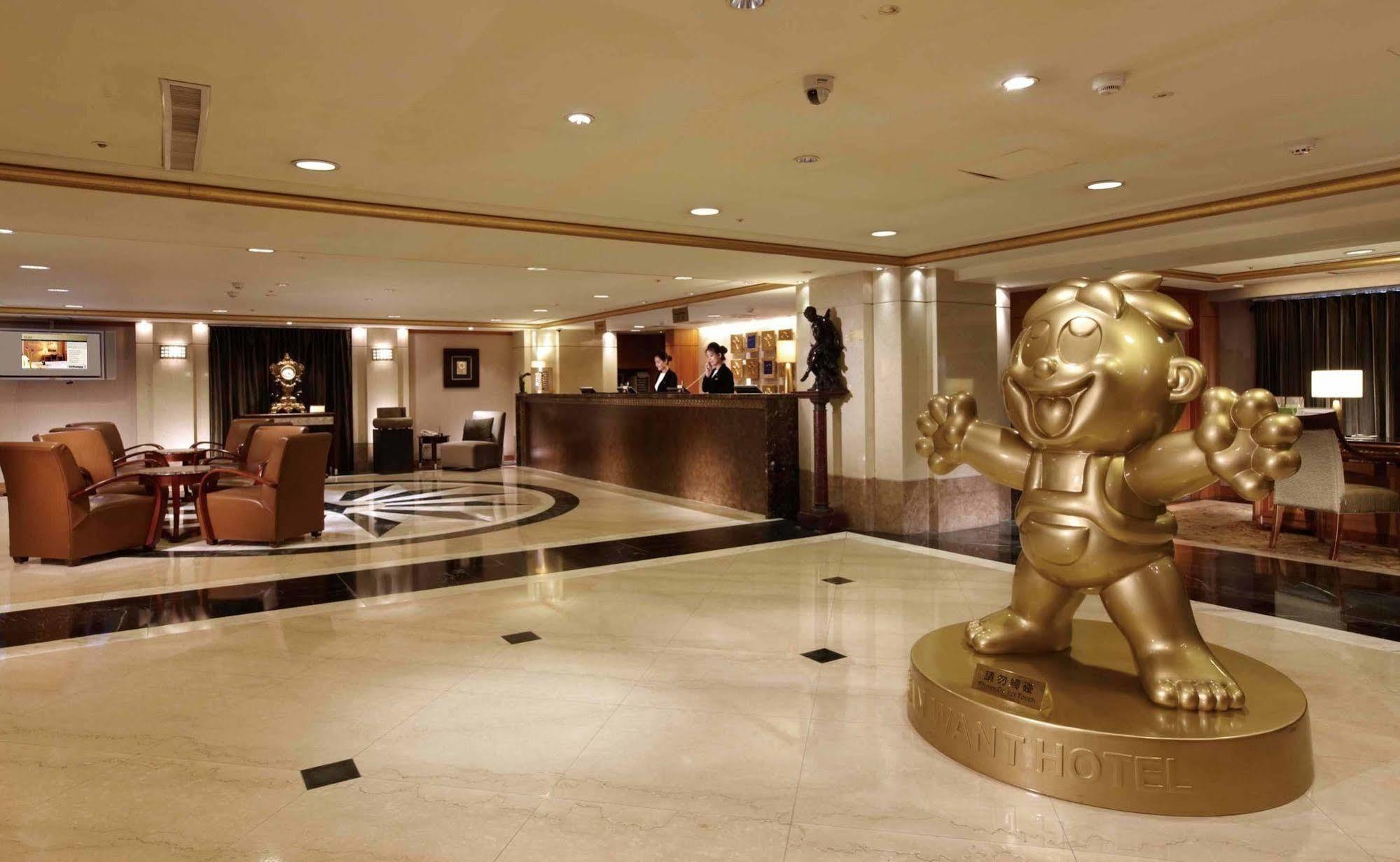 San Want Hotel Taipei Extérieur photo